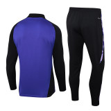 Mens Germany soccer training Suit jersey Purple 2425