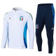 Mens Italy soccer jersey training Suit white 2425