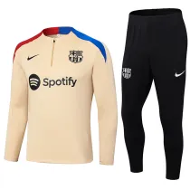 Mens Barcelona Earthy Yellow Training Suit  2425