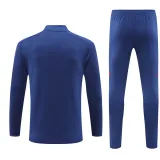 Mens Spain soccer jersey training Suit Royal blue 2425