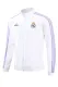 Mens Real Madrid Double-sided Embroidered Windbreaker 2023/24