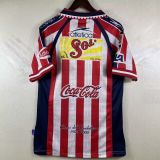 Retro Chivas home Jersey Mens1999/2000