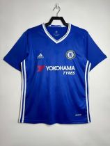 Retro Mens Chelsea  home Soccer Jersey 1617