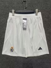 Mens Real Madrid white Short  2425
