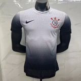 Mens Corinthians home  soccer jersey Player version 2425