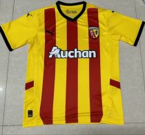 Mens Lens home  Football Jersey   2425