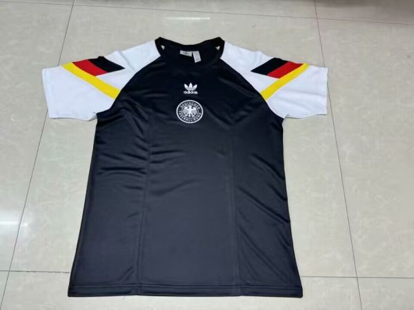 Mens Germany training wear jersey de soccer   2425