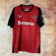 Mens Leverkusen home  soccer jersey  2425