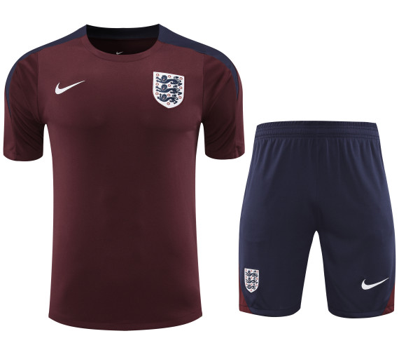 Mens England   short training soccer jerseys-3  2425