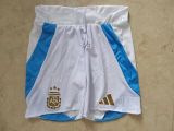 Player version Mens Argentina home short  2425