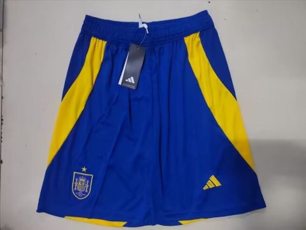 Mens Spain home short  2425