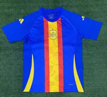 Mens  Spain training suit Football Jersey  2425