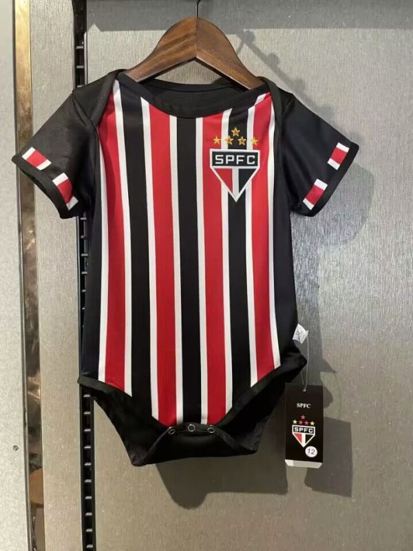 Baby Sao Paulo  away jersey 2425