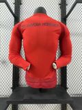 Player version Mens Bayern  home Jersey Long sleeve  2425