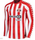 Men Jerseys  soccer Sunderland home Long sleeve  2425