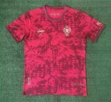 men soccer jersey Portugal  training wear red2024/25