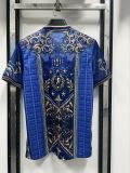 Mens Italy special edition blue soccer jersey  2425