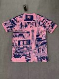 Mens Japan Pink Tokyo City Edition Soccer Jersey  2425