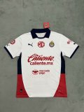Mens Chivas away  soccer jersey 2425