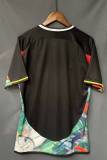 Mens Germany  black jersey de soccer   2425