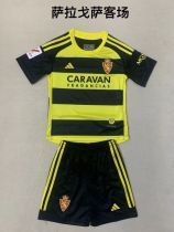 soccer jersey kids Zaragoza away Football Kit 2324