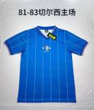 Retro Mens Chelsea  home Soccer Jersey 8183