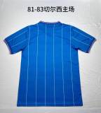 Retro Mens Chelsea  home Soccer Jersey 8183