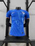 Mens Chelsea home  Jersey Player Version blue 2425