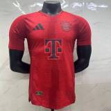 Player version  Bayern Munich  home Jersey Mens 2425