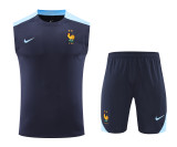 Mens France Vest short training-3 2425