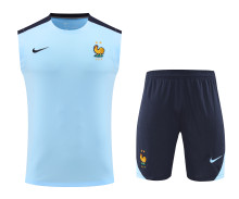 Mens France Vest short training-1 2425