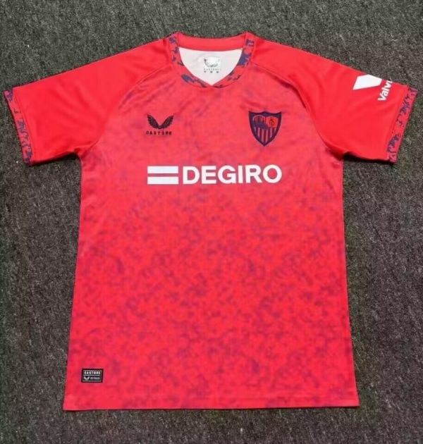 Men Jerseys  soccer  Sevilla  away  2425