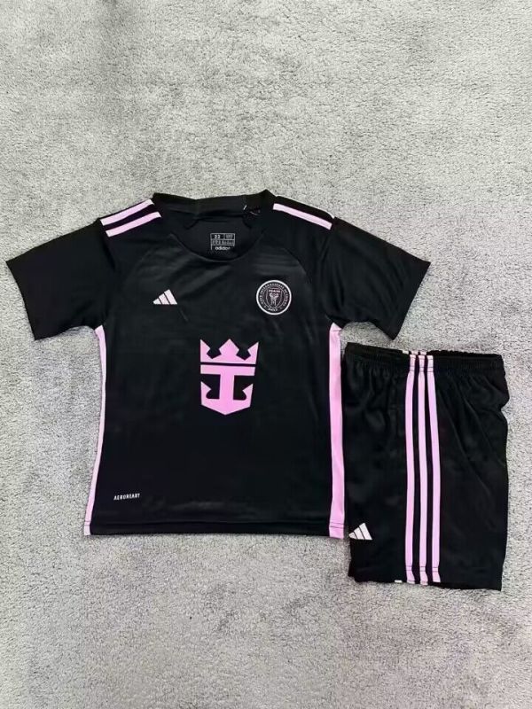 KIDS  Miami away  blank soccer jersey  2425