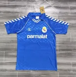 Retro Real Madrid  away Jersey Mens 86-88