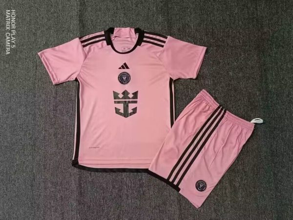 KIDS  Miami bome  pink soccer jersey  2425