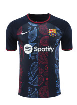 Mens Barcelona training uniform soccer jersey 2425