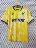 Mens Crystal Palace away Soccer Jersey Fans Version 2425