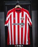 Mens Sunderland home soccer jersey  2425