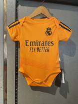 Baby Real Madrid  away jersey orange2425