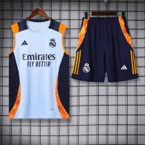 Mens Real Madrid  vest  short training soccer jerseys -1  2425