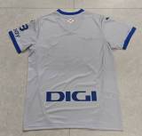 Mens Deportivo Alaves away  soccer jersey 2425