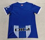 Mens Deportivo Alaves home  soccer jersey 2425