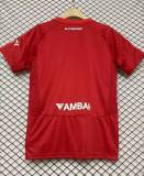 Mens Zaragoza away soccer jersey 2425