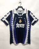 Retro Real Madrid  third away Jersey Mens 9798