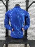 Mens Chelsea home  Jersey Player Version Long sleeve 2425