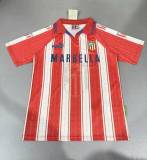 Retro  Atletico Madrid   Home Jersey Mens 9596