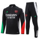 Mens  Half-pull Arsenal Black Training suit-  2425