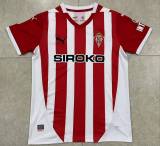 Men Jerseys  soccer  Sporting Gijon Home 2425