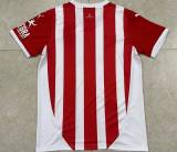 Men Jerseys  soccer  Sporting Gijon Home 2425