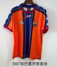 Retro Barcelona away  Jersey Mens 1997